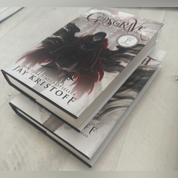 Jay Kristoff Nevernight trilogy: Nevernight, Godsgrave, Darkdawn ARC - Picture 6 of 9